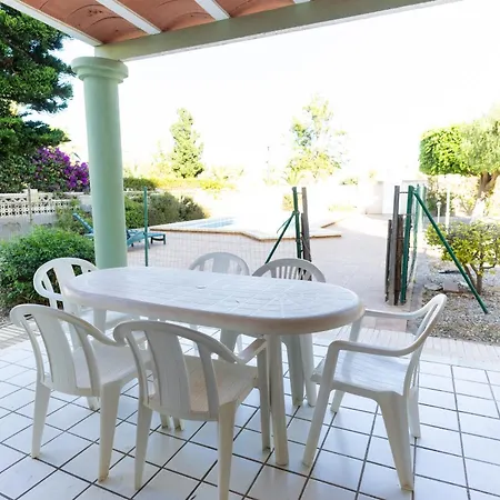 Trendyhomes Chalet Con Piscina Roquetas de Mar Exterior photo
