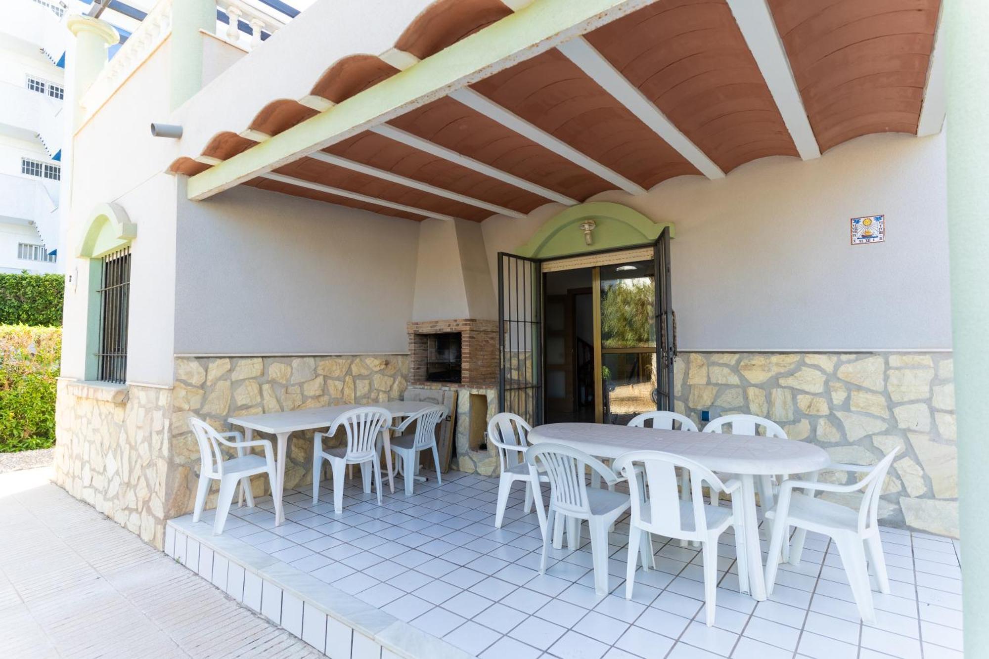 Trendyhomes Con Piscina Ferienhaus Roquetas de Mar